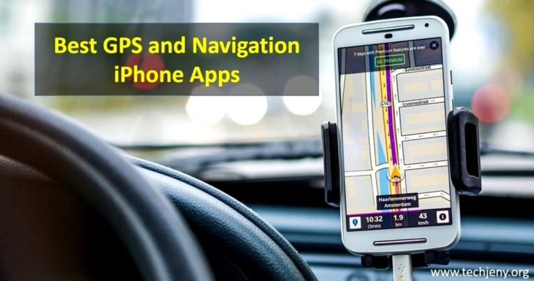 Best GPS Apps for iPhone 2018