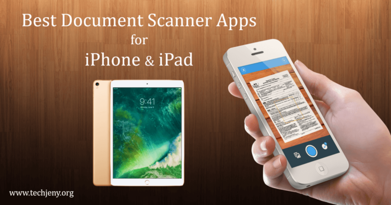 Best Scanner Apps for iPhone and iPad 2018