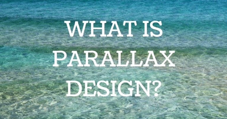 what is parallax design