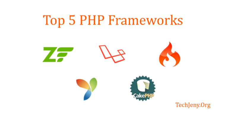 Top Best PHP Frameworks 2018