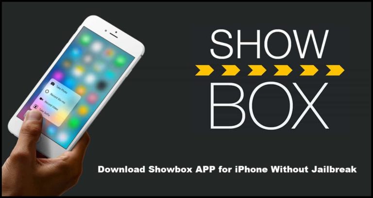 Download Showbox App for iPhone Without Jailbreak