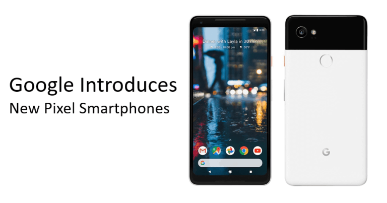 Google New Pixel Smartphones