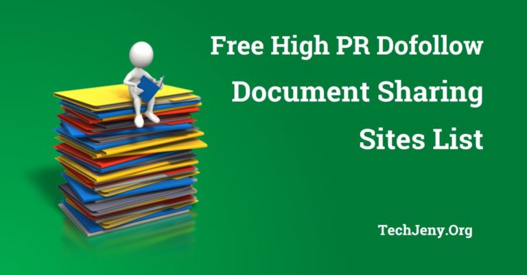 Best Free PDF Document Sharing Sites List 2018