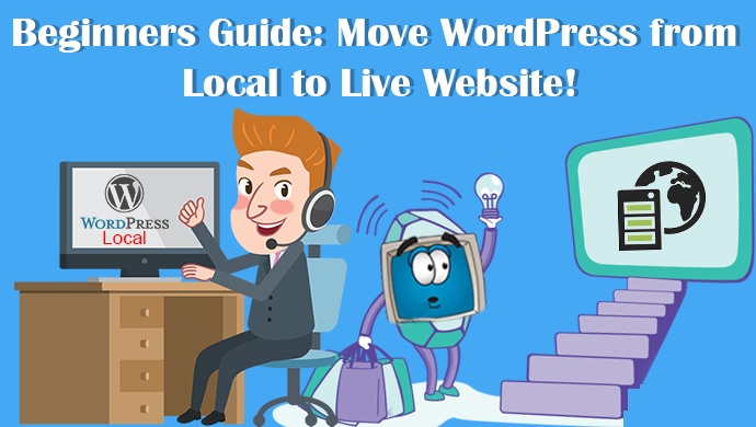 Move WordPress from Local to Live Website