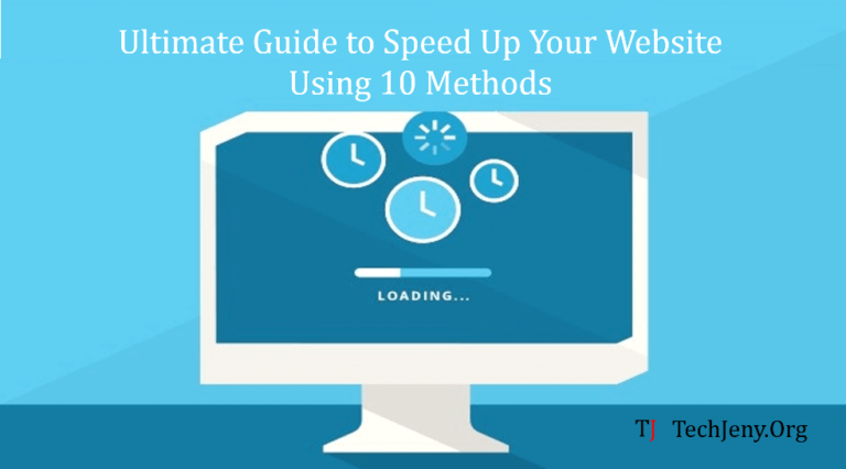 10 Tips to speeding up website