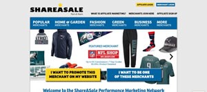 ShareASale Affiliate Network