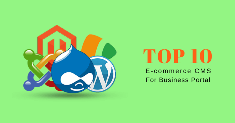 Top 10 Best CMS for Ecommerce Website