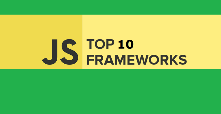 Top 10 Best JavaScript Frameworks List 2018