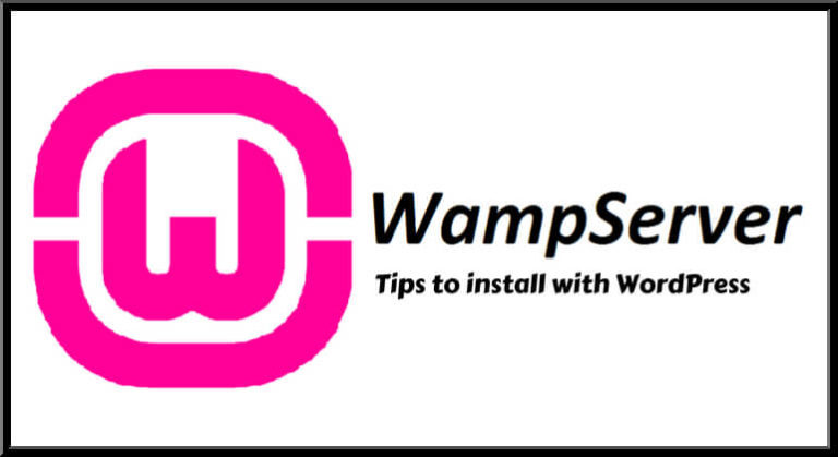 How to install WordPress On Wamp Server