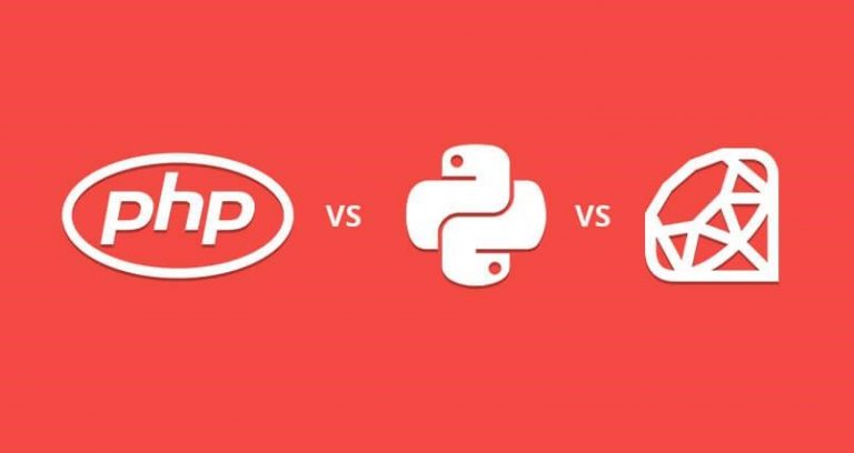 PHP vs Python vs Ruby on Rail Which Is Better Programming Language