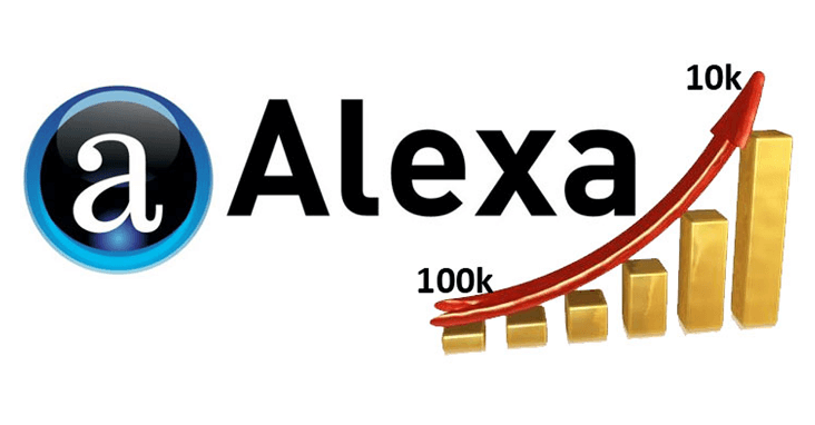 how to improve Alexa rank