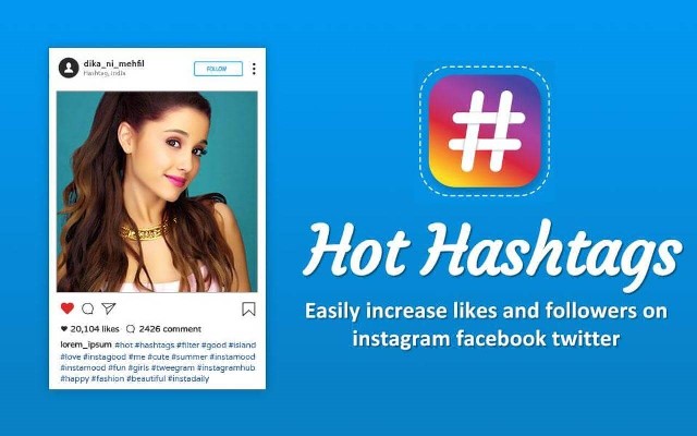Instagram Hashtags Mix