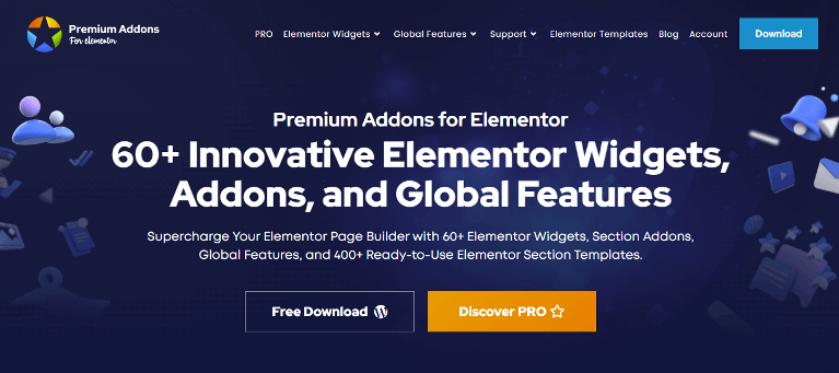 Premium Addons for Elementor