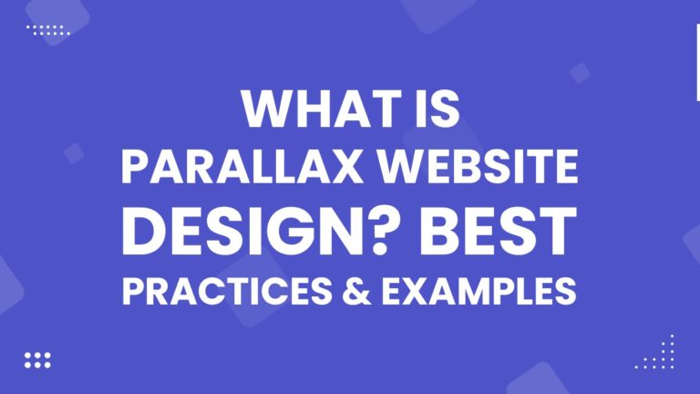 What is Parallax Website Design