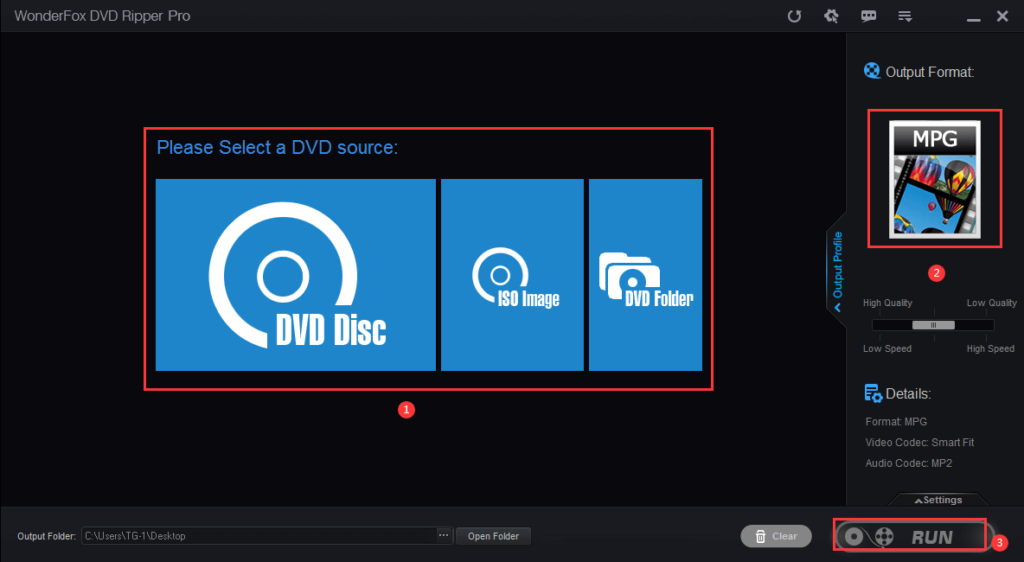 Convert DVD to video audio files