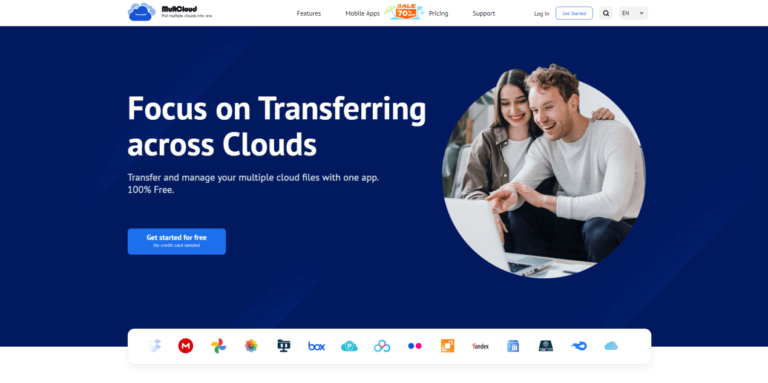 How to Transfer Google Drive to Another Account with MultCloud